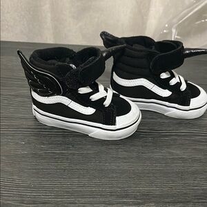 Toddler special edition unicorn vans